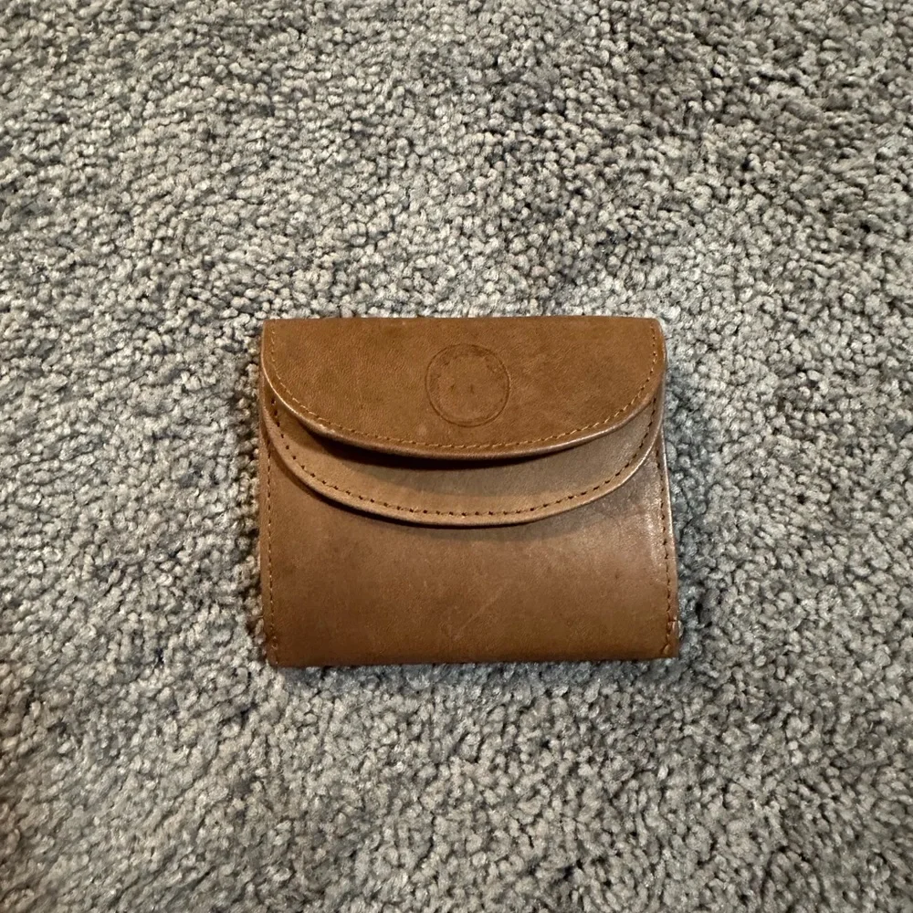 Vera Pelle Genuine Leather Brown Wallet - Picture 5 of 8
